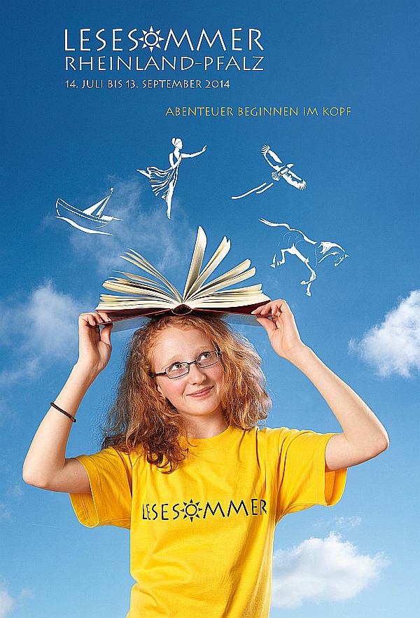 Lesesommer Rheinland-Pfalz vom 14. Juli bis zum 13. September 2014